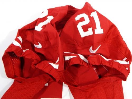 Amazon.com: 2012 San Francisco 49ers Frank Gore #21 Game Issued